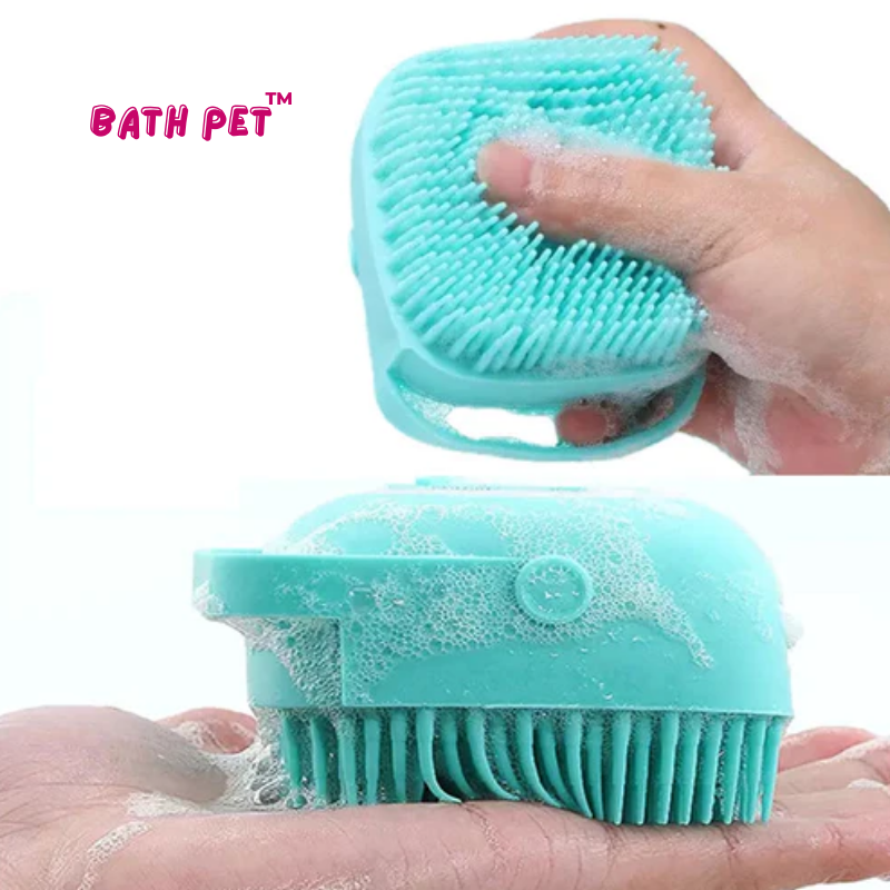 Escova de Banho - Bath Pet