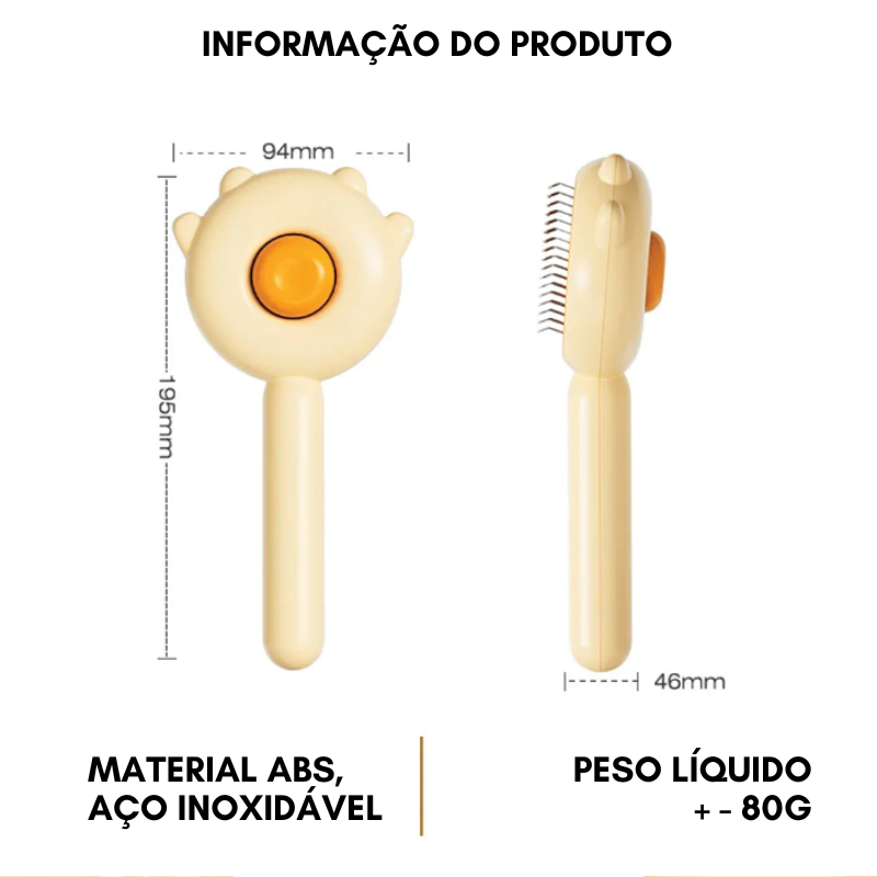 Pente Comb Pet