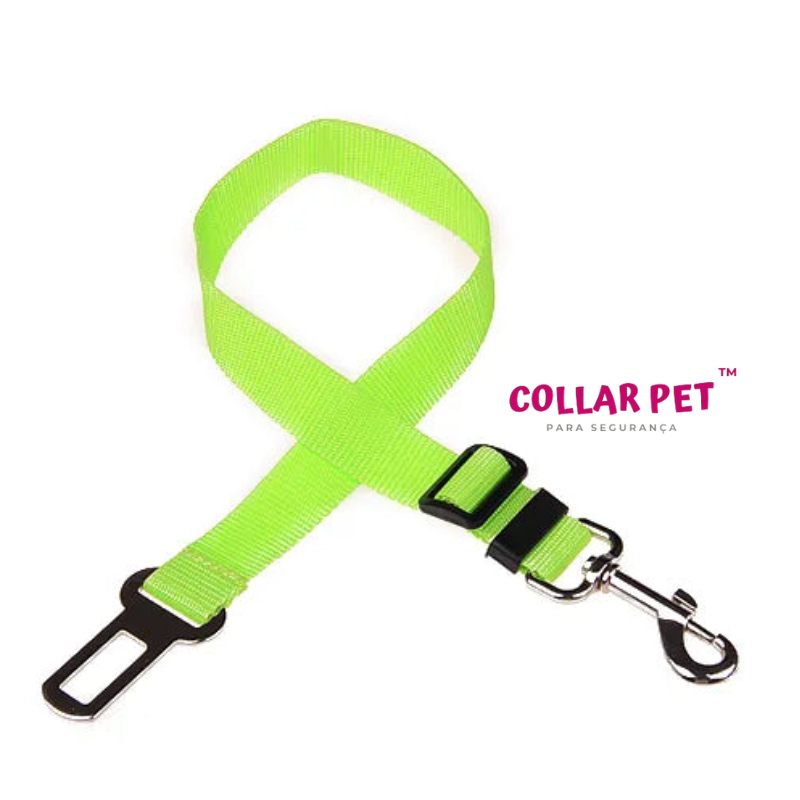 Cinto de Segurança Collar Pet