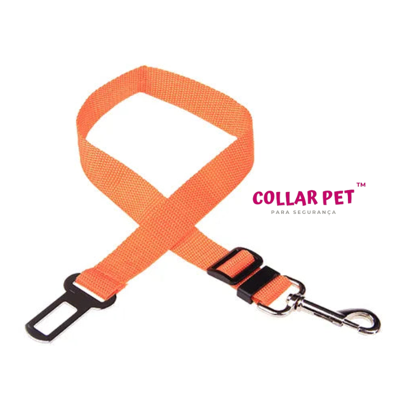 Cinto de Segurança Collar Pet