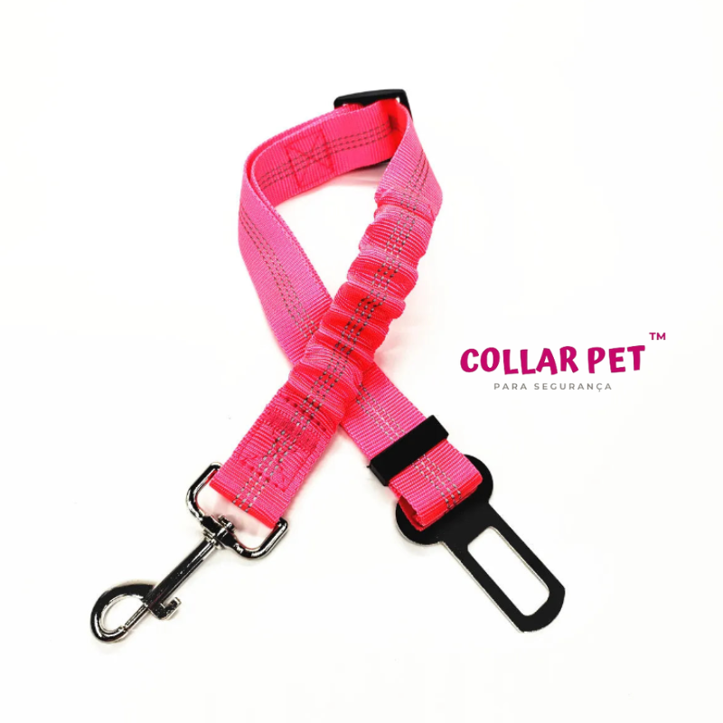 Cinto de Segurança Collar Pet