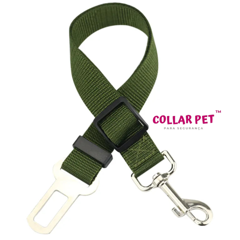 Cinto de Segurança Collar Pet