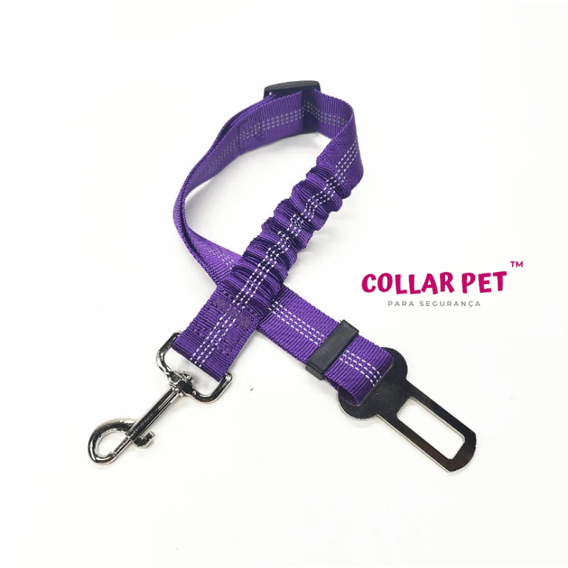 Cinto de Segurança Collar Pet