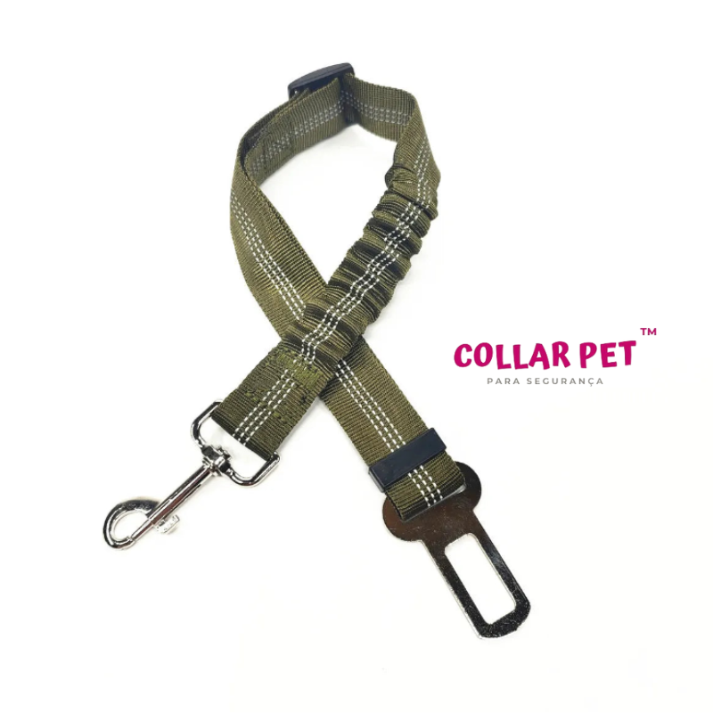 Cinto de Segurança Collar Pet