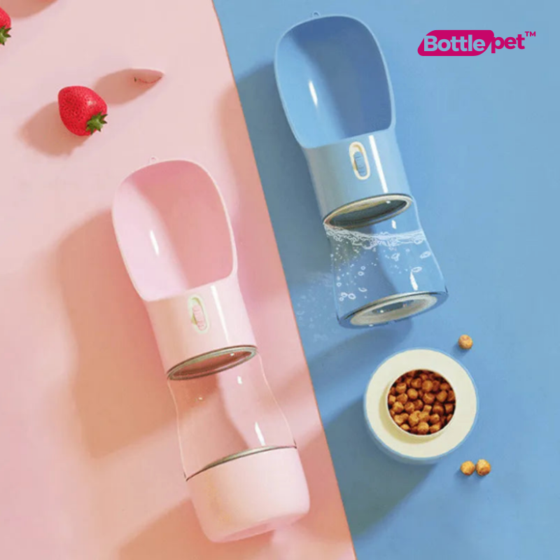 Bottle Pet - Garrafa portátil para pets