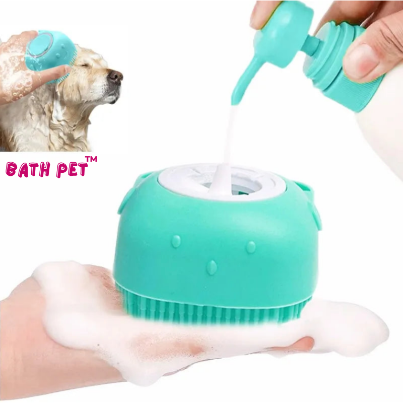 Escova de Banho - Bath Pet