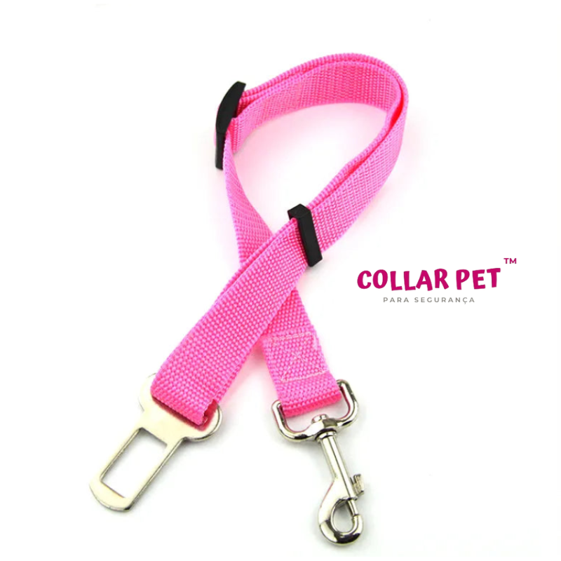 Cinto de Segurança Collar Pet
