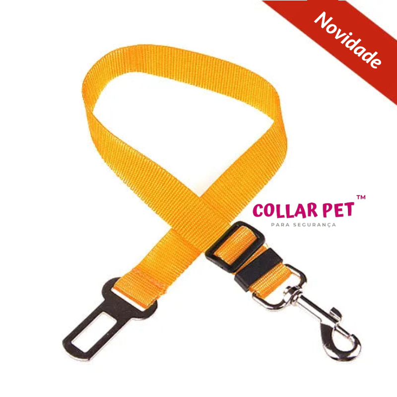 Cinto de Segurança Collar Pet
