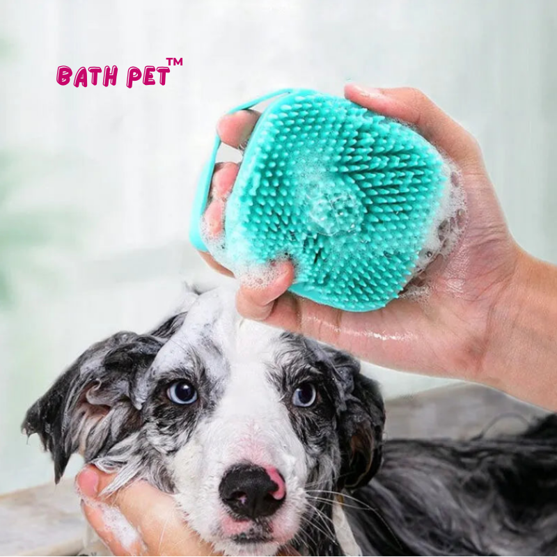 Escova de Banho - Bath Pet