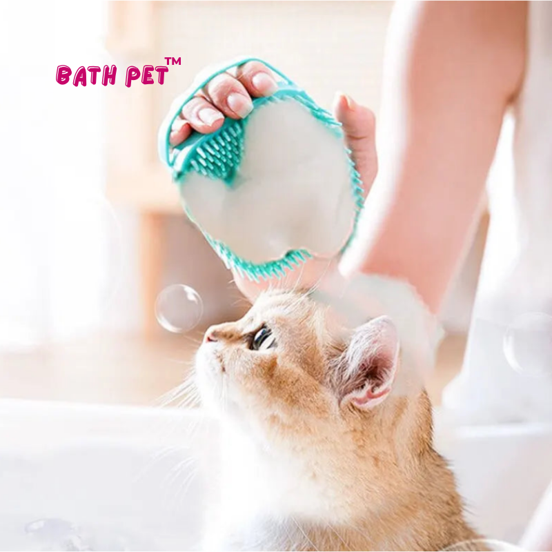 Escova de Banho - Bath Pet