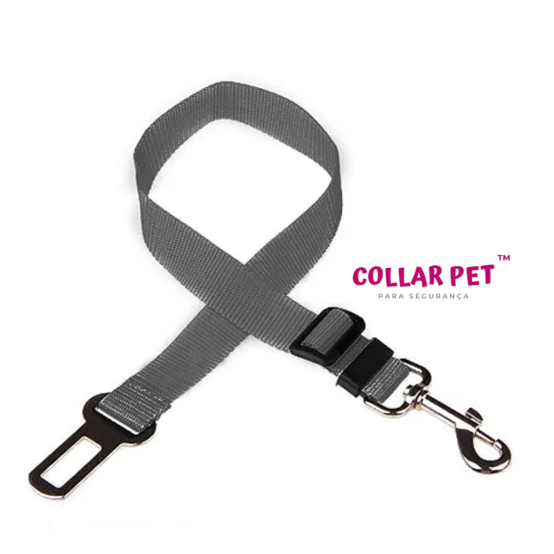 Cinto de Segurança Collar Pet
