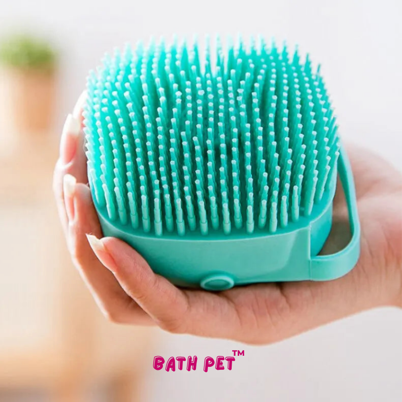 Escova de Banho - Bath Pet