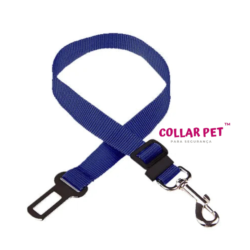 Cinto de Segurança Collar Pet