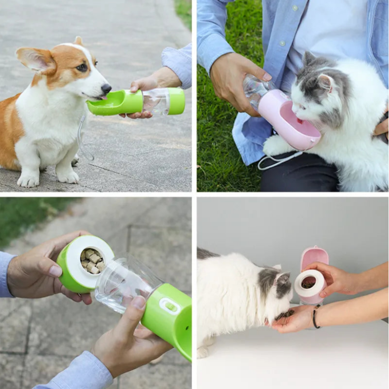 Bottle Pet - Garrafa portátil para pets