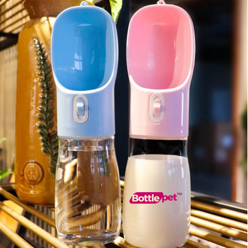 Bottle Pet - Garrafa portátil para pets