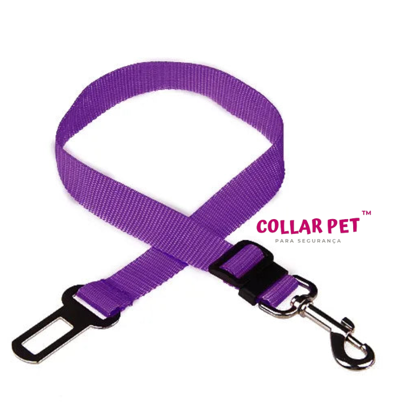 Cinto de Segurança Collar Pet