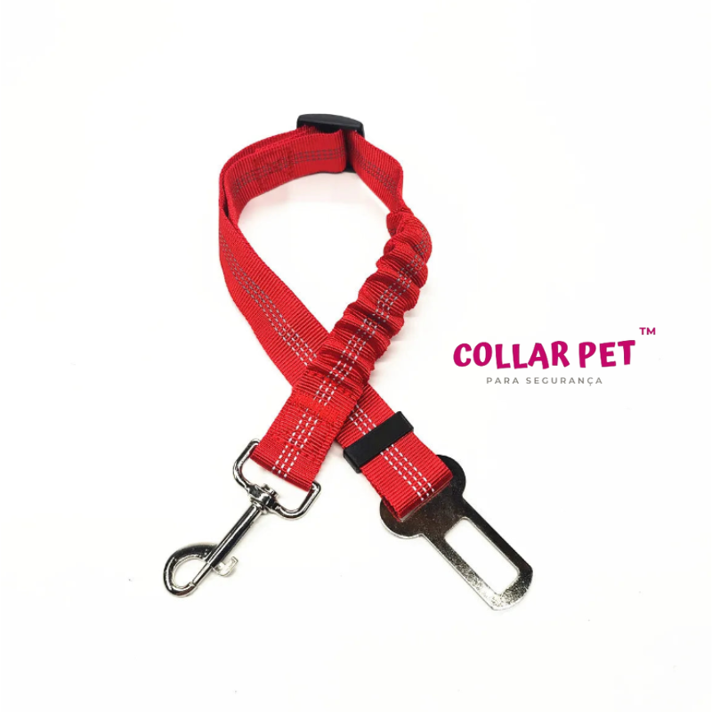 Cinto de Segurança Collar Pet