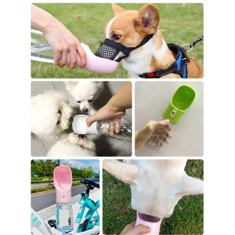 Bottle Pet - Garrafa portátil para pets