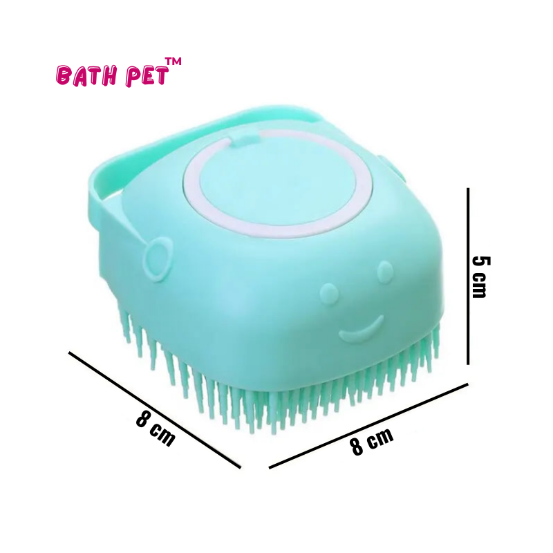 Escova de Banho - Bath Pet
