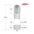 Bottle Pet - Garrafa portátil para pets