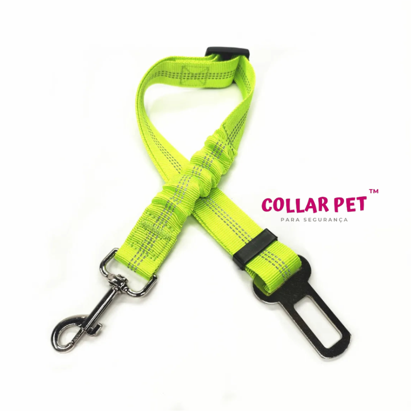 Cinto de Segurança Collar Pet